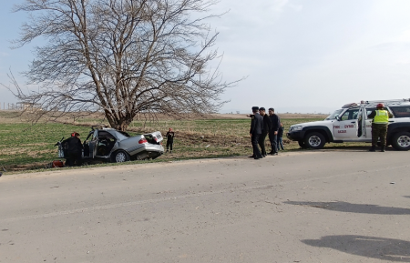 Aqstafada ölümlə nəticələnənnqəza baş verib Aqstafada ölümlə nəticələnənnqəza baş verib