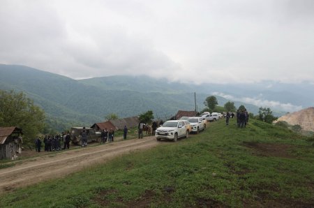 “Daşkəsən və Göygöl rayonlarında aqrar inkişafa dəstək” layihəsi çərçivəsində monitorinq və icmalarla görüşlər keçirilir “Daşkəsən və Göygöl rayonlarında aqrar inkişafa dəstək” layihəsi çərçivəsində monitorinq və icmalarla görüşlər keçirilir