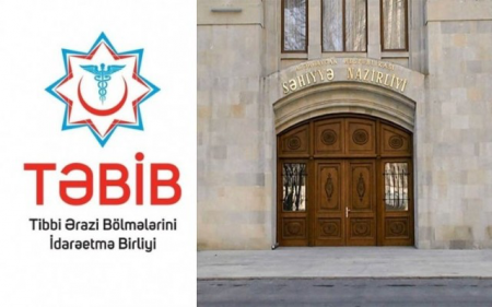 TƏBİB və Səhiyyə Nazirliyinin birləşdirilməsi məsələsi: deputatdan açıqlama TƏBİB və Səhiyyə Nazirliyinin birləşdirilməsi məsələsi: deputatdan açıqlama
