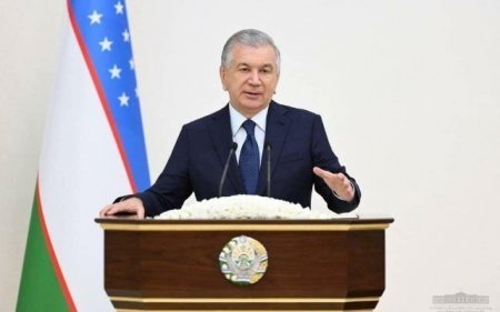 Mirziyoyev Qəbələdə keçiriləcək Türk Dövlətləri Təşkilatının sammitində iştirak edəcək Mirziyoyev Qəbələdə keçiriləcək Türk Dövlətləri Təşkilatının sammitində iştirak edəcək
