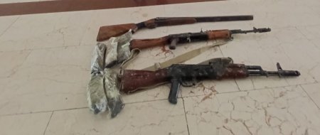 Xocavənddə silah-sursat satmaq istəyən şəxs saxlanılıb Xocavənddə silah-sursat satmaq istəyən şəxs saxlanılıb