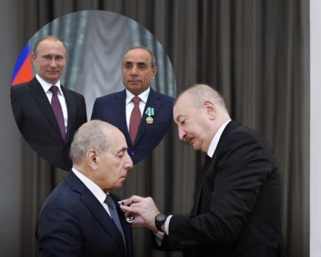 Putindən orden alan Yaqub Eyyubov “İstiqlal” ordeni ilə təltif edildi Putindən orden alan Yaqub Eyyubov “İstiqlal” ordeni ilə təltif edildi