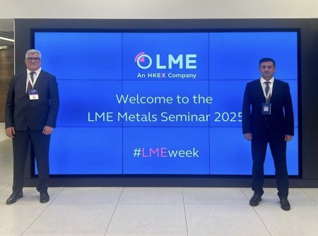 “AzerGold” QSC-nin nümayəndə heyəti “LME Week” tədbirində iştirak edib “AzerGold” QSC-nin nümayəndə heyəti “LME Week” tədbirində iştirak edib