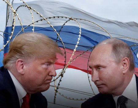 ABŞ Prezidenti Donald Tramp Rusiyaya qarşı yeni sanksiyalar tətbiq etdi ABŞ Prezidenti Donald Tramp Rusiyaya qarşı yeni sanksiyalar tətbiq etdi