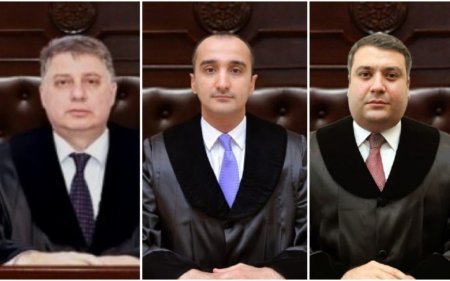 Azərbaycanda bir sıra məhkəmələrə yeni hakim təyinatları həyata keçirilib Azərbaycanda bir sıra məhkəmələrə yeni hakim təyinatları həyata keçirilib