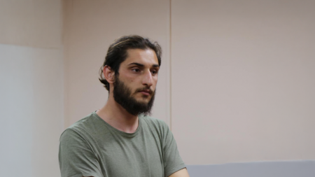 Nurlan Libre həbsxanadan məktub göndərdi: “Mən həqiqəti çatdırdığım üçün həbsdəyəm” Nurlan Libre həbsxanadan məktub göndərdi: “Mən həqiqəti çatdırdığım üçün həbsdəyəm”