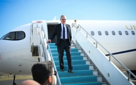 İngiltərə baş naziri Keir Starmer Ankaradadır İngiltərə baş naziri Keir Starmer Ankaradadır