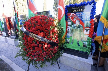 “AzerGold” QSC-nin kollektivi şəhid əməkdaşı Rauf Əsgərovun xatirəsini yad edib  “AzerGold” QSC-nin kollektivi şəhid əməkdaşı Rauf Əsgərovun xatirəsini yad edib