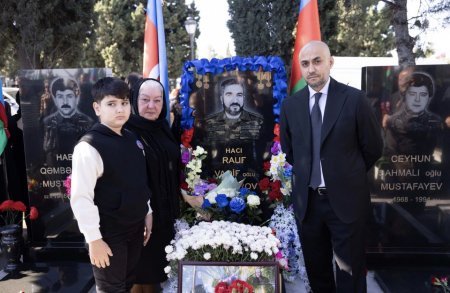 “AzerGold” QSC-nin kollektivi şəhid əməkdaşı Rauf Əsgərovun xatirəsini yad edib  “AzerGold” QSC-nin kollektivi şəhid əməkdaşı Rauf Əsgərovun xatirəsini yad edib