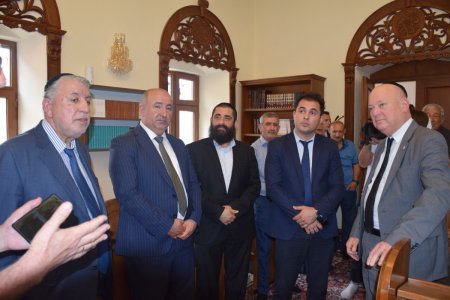 Bakıda keçirilməsi planlaşdırılan Avropa Ravvinlər Konfransı təhlükəsizlik səbəbindən ləğv edilib Bakıda keçirilməsi planlaşdırılan Avropa Ravvinlər Konfransı təhlükəsizlik səbəbindən ləğv edilib