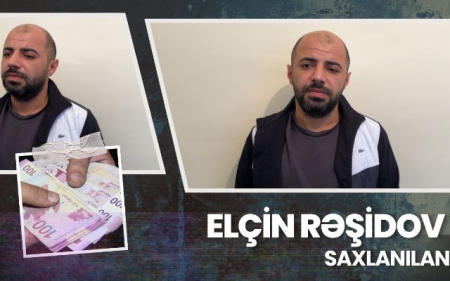 Qaxda 125 min manatlıq oğurluq edən şəxs xarici ölkələrə istirahətə gedib Qaxda 125 min manatlıq oğurluq edən şəxs xarici ölkələrə istirahətə gedib