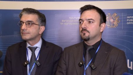 Azərbaycanlı ekspertlər Ermənistanda keçirilən beynəlxalq konfransda iştirak ediblər Azərbaycanlı ekspertlər Ermənistanda keçirilən beynəlxalq konfransda iştirak ediblər