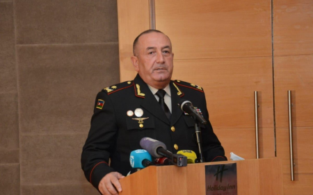 General-mayor Bəkir Orucovun həbsi qüvvədə saxlanıldı General-mayor Bəkir Orucovun həbsi qüvvədə saxlanıldı