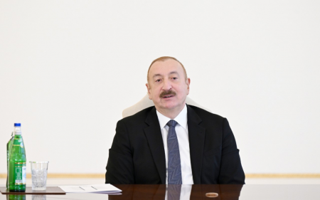 Prezident İlham Əliyev NATO nümayəndə heyətini qəbul edib Prezident İlham Əliyev NATO nümayəndə heyətini qəbul edib