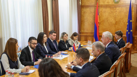 Ermənistan və Aİ arasında viza liberallaşdırılması planı təqdim olunub Ermənistan və Aİ arasında viza liberallaşdırılması planı təqdim olunub