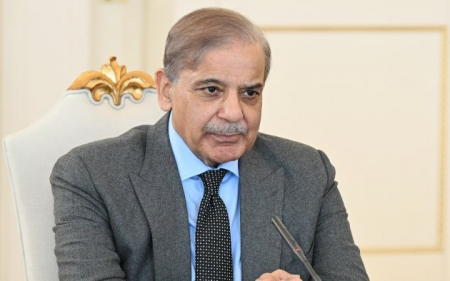 Pakistan Baş naziri Şahbaz Şərif Azərbaycana səfər edəcək Pakistan Baş naziri Şahbaz Şərif Azərbaycana səfər edəcək