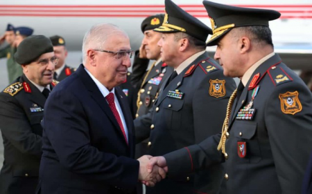 Türkiyənin milli müdafiə naziri Yaşar Gülər Azərbaycana səfər edib Türkiyənin milli müdafiə naziri Yaşar Gülər Azərbaycana səfər edib