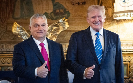 Orban Ağ Evə getdi Orban Ağ Evə getdi