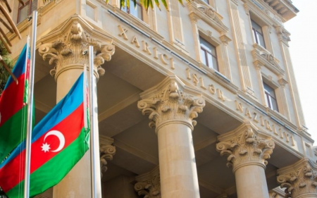 Azərbaycan XİN Fələstini Milli Gün münasibətilə təbrik etdi Azərbaycan XİN Fələstini Milli Gün münasibətilə təbrik etdi