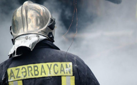 Şəkidə yanğın — Ölən var Şəkidə yanğın — Ölən var