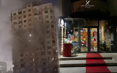 Yasamaldakı yanğına görə “Loft” restoranı ittiham edilir Yasamaldakı yanğına görə “Loft” restoranı ittiham edilir