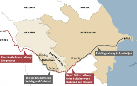Aİ “Zəngəzur dəhlizi” layihəsinə qoşulmaq üçün danışıqlar aparır Aİ “Zəngəzur dəhlizi” layihəsinə qoşulmaq üçün danışıqlar aparır