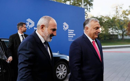 Macarıstan Ermənistana 20 milyon avroluq hərbi yardıma veto qərarını ləğv edib Macarıstan Ermənistana 20 milyon avroluq hərbi yardıma veto qərarını ləğv edib