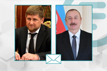 Ramzan Kadırov Prezident İlham Əliyevi doğum günü münasibətilə təbrik edib Ramzan Kadırov Prezident İlham Əliyevi doğum günü münasibətilə təbrik edib