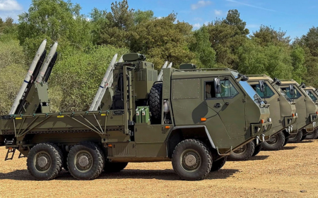 Britaniya Ukraynaya 13 “Raven” HHM sistemi təhvil verib Britaniya Ukraynaya 13 “Raven” HHM sistemi təhvil verib