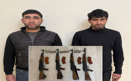 Silah alveri ilə məşğul olan şəxslər saxlanılıb Silah alveri ilə məşğul olan şəxslər saxlanılıb