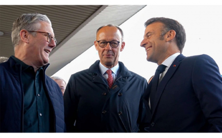 “Avropa üçlüyü”nün liderləri İrandakı vəziyyəti müzakirə ediblər “Avropa üçlüyü”nün liderləri İrandakı vəziyyəti müzakirə ediblər