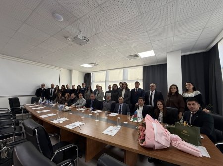 Bakı 23 saylı Mediasiya Təşkilatının ictimai təqdimat mərasimi keçirilib Bakı 23 saylı Mediasiya Təşkilatının ictimai təqdimat mərasimi keçirilib