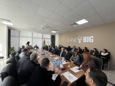 Bakı 23 saylı Mediasiya Təşkilatının ictimai təqdimat mərasimi keçirilib Bakı 23 saylı Mediasiya Təşkilatının ictimai təqdimat mərasimi keçirilib