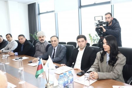 Bakı 23 saylı Mediasiya Təşkilatının ictimai təqdimat mərasimi keçirilib Bakı 23 saylı Mediasiya Təşkilatının ictimai təqdimat mərasimi keçirilib