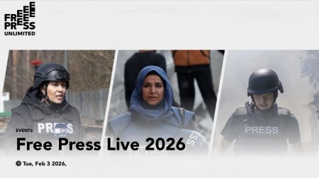 Free Press Live 2026: Qlobal xəbər gündəmini kim müəyyən edir? Free Press Live 2026: Qlobal xəbər gündəmini kim müəyyən edir?