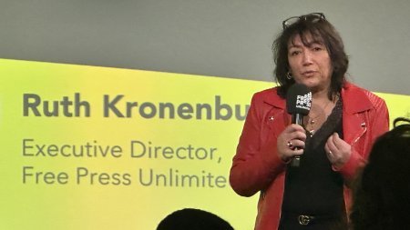 Sudanlı müharibə reportyoru və haqsız yerə həbs olunan azərbaycanlı jurnalist Free Press Awards 2025 mükafatına layiq görüldü Sudanlı müharibə reportyoru və haqsız yerə həbs olunan azərbaycanlı jurnalist Free Press Awards 2025 mükafatına layiq görüldü