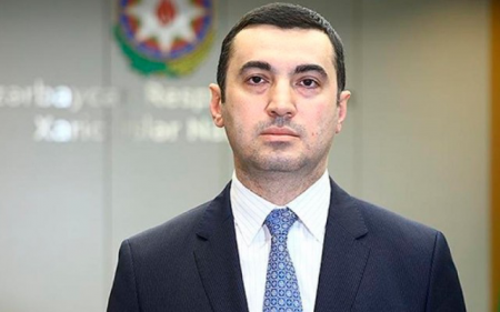 Azərbaycan Xarici İşlər Nazirliyi: İranda bir nəfər vətəndaşımız xəsarət alıb Azərbaycan Xarici İşlər Nazirliyi: İranda bir nəfər vətəndaşımız xəsarət alıb