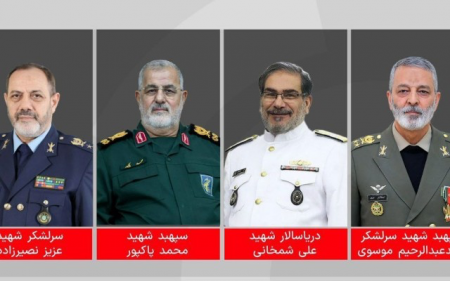 İran ordusunun öldürülmüş generallarının siyahısı İran ordusunun öldürülmüş generallarının siyahısı