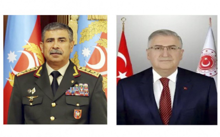 Yaşar Güler Zakir Həsənova zəng edib Yaşar Güler Zakir Həsənova zəng edib