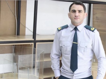 Hacı Əliyevə mayor rütbəsi verilib Hacı Əliyevə mayor rütbəsi verilib