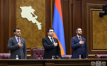 Ermənistan parlamentinin 8-ci çağırışının fəaliyyəti başa çatdı Ermənistan parlamentinin 8-ci çağırışının fəaliyyəti başa çatdı