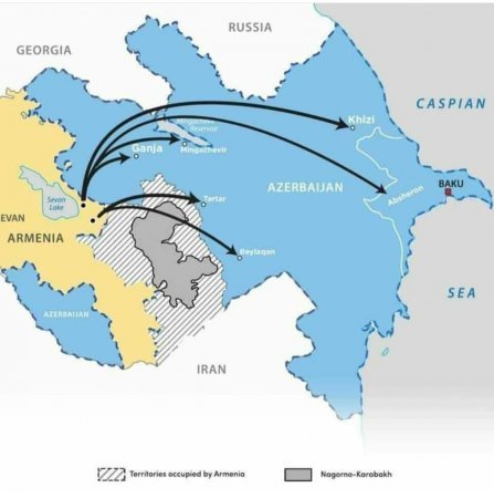 DÜŞMƏN ETİRAF ETDİ: ÖZ ƏRAZİLƏRİNDƏN ŞƏHƏRLƏRİMİZİ HƏDƏF ALDI