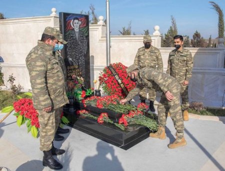 “AzerGold” ordudan tərxis olunmuş əməkdaşlarıyla görüşüb - FOTO