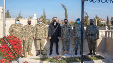 “AzerGold” ordudan tərxis olunmuş əməkdaşlarıyla görüşüb - FOTO