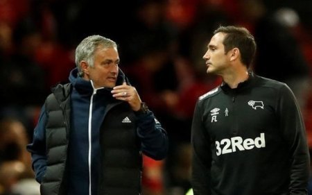   Virtual karabakhyuxarı Mourinyu Lempardın “Çelsi”dən qovulmasına münasibət bildirdi
