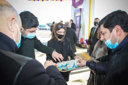 Bakıda yeni yanacaqdoldurma məntəqəsinin açılışı olub - FOTO