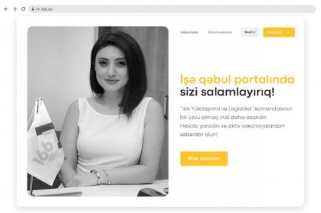 İş axtaranların nəzərinə: Logistika və yükdaşıma sahəsində iş imkanları