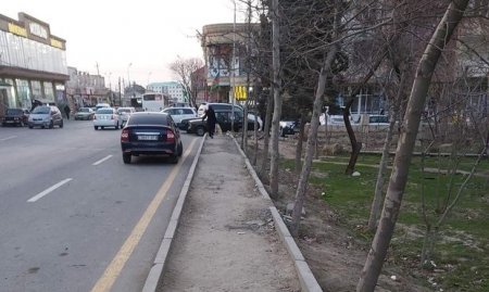 Xırdalanda beş aydır işıqlandırılmayan park, səkisi asfaltlanmayan yol - FOTO