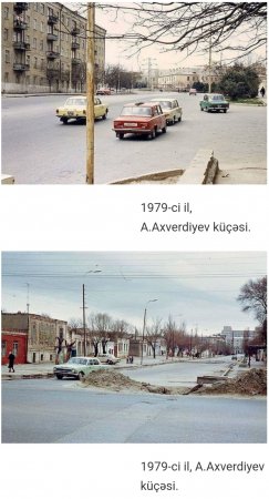 1970-ci illərin sonu - 1980-ci illərin əvvəllərində Bakı – FOTO