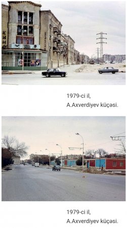 1970-ci illərin sonu - 1980-ci illərin əvvəllərində Bakı – FOTO